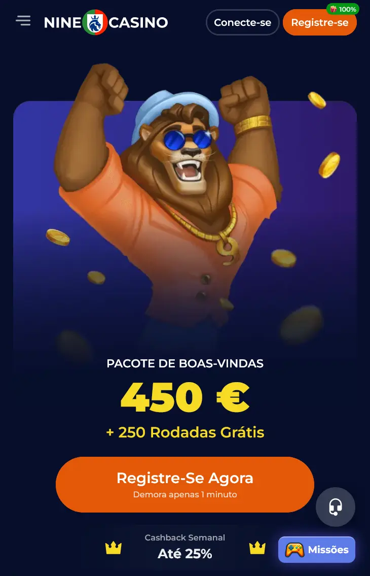 código promocional nine casino